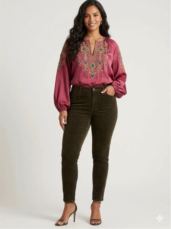 Lauren Ralph Lauren Denim - Lauren Ralph Lauren Plus Size High Rise Comfort Stretch Ankle Jeans Sz 20W